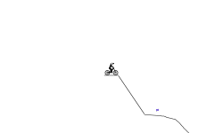 brush downhill