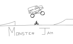 MONSTER TRUCK JAM