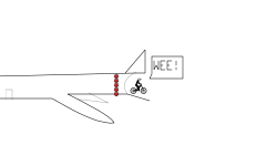 Dropping.