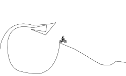 Random BMX hold up.