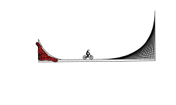 Just a half pipe...