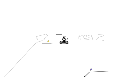 Cool glitch back flip