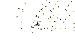 Green arrows