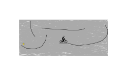Block of gray lines