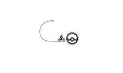 Pixel Art Pokeball
