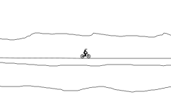 flat line