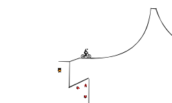 heli/mtb short jump track