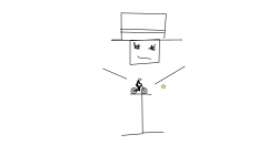 i drew a person