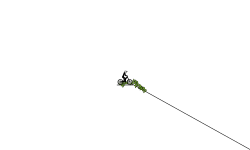 the drop