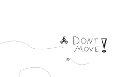 Dont move Dirt Jumps Down hil
