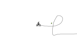 My little sister's track
