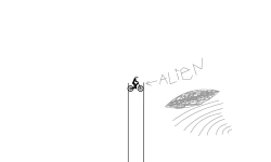 Alien And Curves