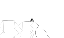 the broken train