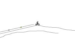 Helicopter/Bike Combination