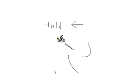 hold right