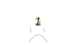 noddle man and his derpy bike