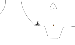 Helicopter and bike.