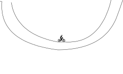 The infinity loop.