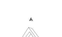 Impossible triangle track