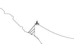 Cliff Biking