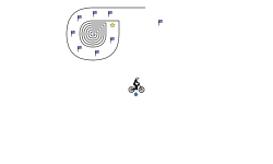 Upside Down Spiral