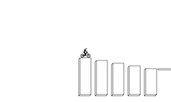 3D bikers road
