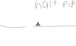 Never ending half pipe