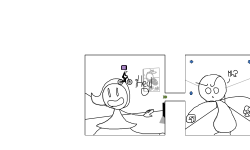 A comic level?
