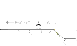 desert track 2 & halfpipe