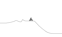 the track