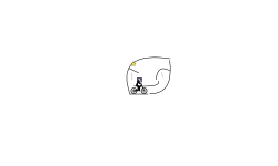 Blob face