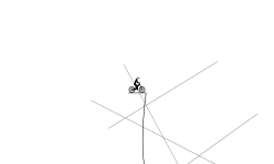 Going down and down