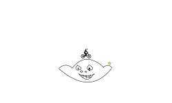 Funny Ghost Clouds