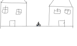 Fly to escape the helicopter