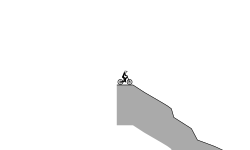 down