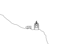 the drop