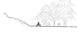 downhill, like for more