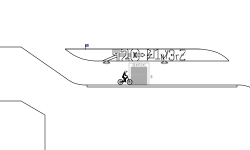 X-Games Mega Ramp