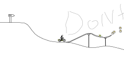 down hill slopes