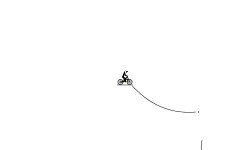hold arrow key up