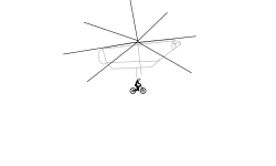 Helicopter drop