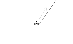 simple line track