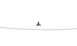 HUGE BMX half-pipe
