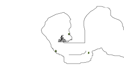 holp up cave escape MTB