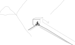 3d ski-lift