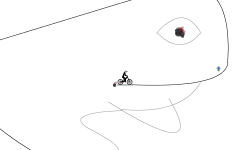 whale of a track