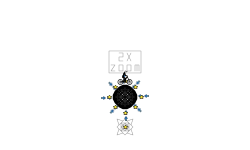 Star in a circle