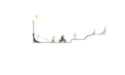Free rider tracks