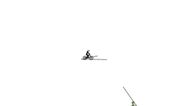 your first backflip! hold up!