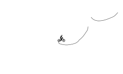 Wheelie auto.
